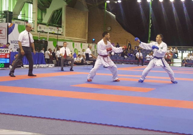 کسب نتیجه مطلوب در رقابت‌های جهانی کاراته مستلزم بهترین تلاش است