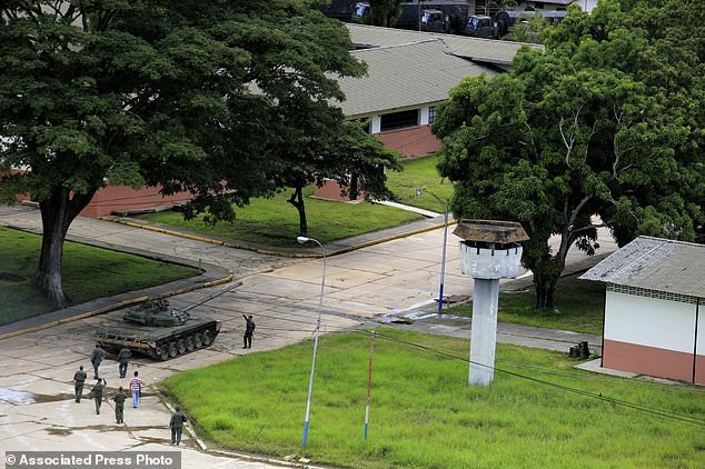 عامل اصلی حمله به یک پایگاه نظامی ونزوئلا دستگیر شد