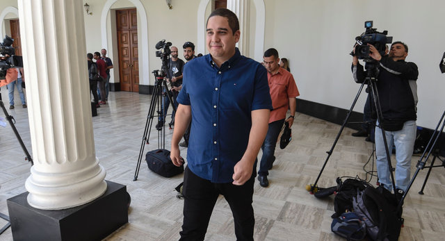 پسر مادورو: ترامپ حمله کند، کاخ سفید را تصرف می‌کنیم