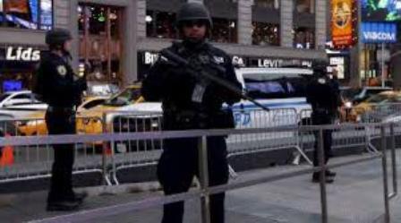 افزایش تدابیر امنیتی در نیویورک پس از حملات تروریستی اسپانیا