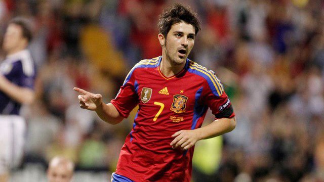 داوید ویا پس از سه سال به تیم ملی اسپانیا بازگشت
