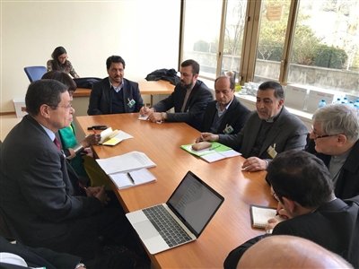 رایزنی‌های وزیر دادگستری کشورمان با وزیر امور خارجه ونزوئلا در ژنو