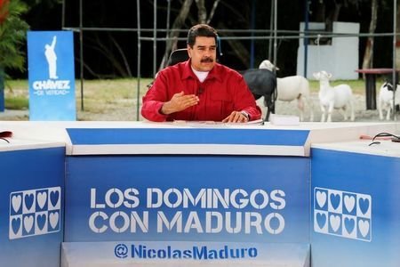 رییس جمهور ونزوئلا فعالیت "کمپین بی‌رحم" علیه کشورش را متهم کرد