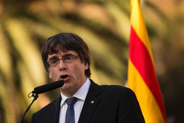 رهبر کاتالونیا اسپانیا را تهدید کرد
