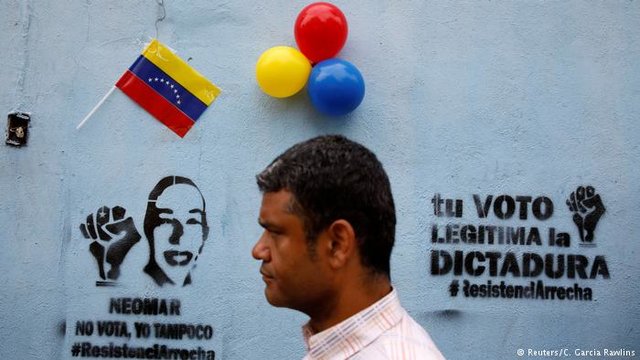 آمریکا انتخابات اخیر ونزوئلا را غیر مشروع خواند