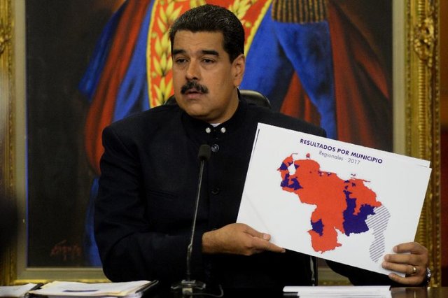 مادورو: نتایج انتخابات ونزوئلا پاسخی محکم به آمریکا و متحدانش بود
