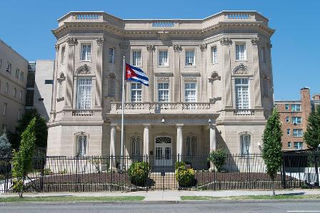 کوبا اقدام امریکا در اخراج دیپلمات هایش از واشنگتن را غیرمسئولانه خواند