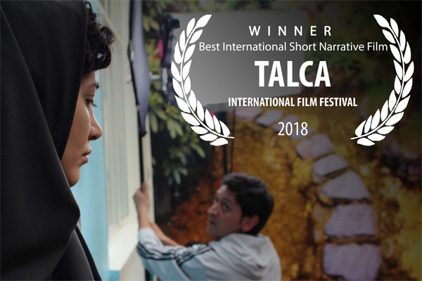 جایزه بهترین فیلم کوتاه تالکای شیلی به «روتوش» رسید