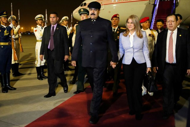 مقام‌های ارشد چین با مادورو دیدار کردند