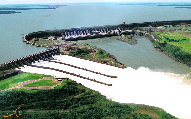 سد ایتایپو | پروژه ای عظیم در مرز برزیل و پاراگوئه