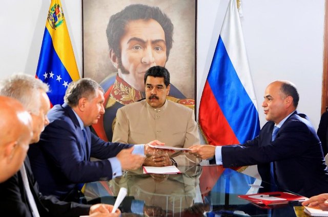دفتر شرکت نفت ونزوئلا به مسکو انتقال یافت