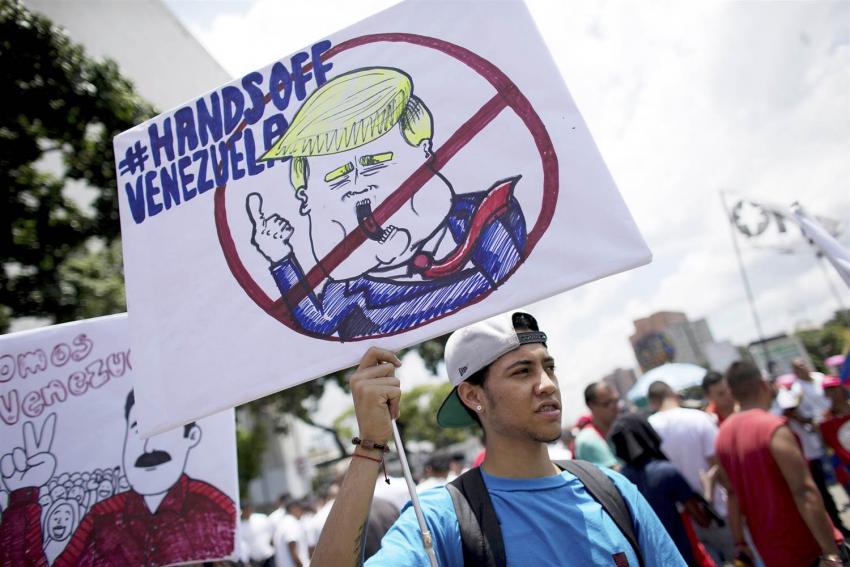 بحران ونزوئلا ، نتیجه سلطه جویی آمریکا