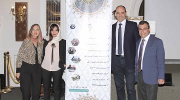 حضور نمایندگان مدرسه SEK در ایران با میزبانی بوفه کتاب اسپانیایی